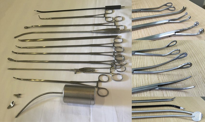 High-Tech Surgical Equipment For Thoracic Procedures